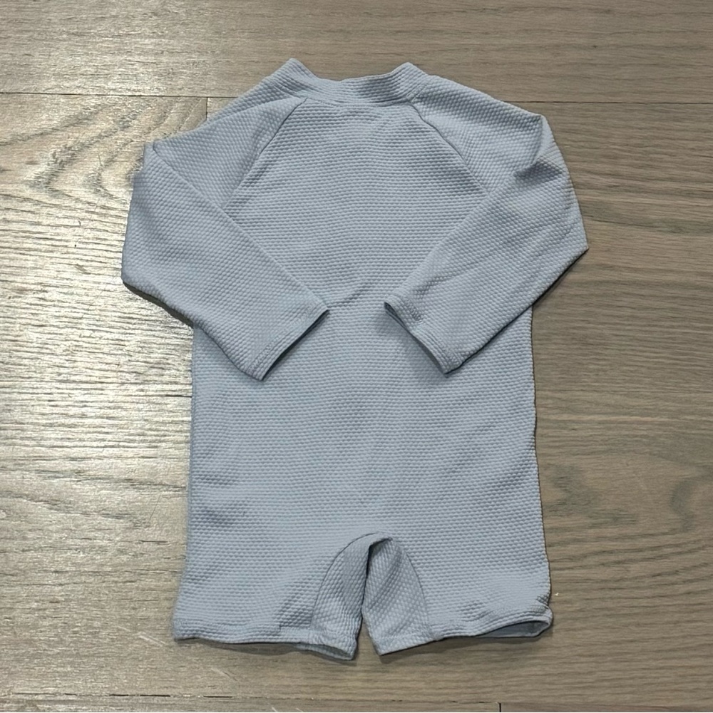 Light Gray Baby Rashguard - Picture 2 of 3
